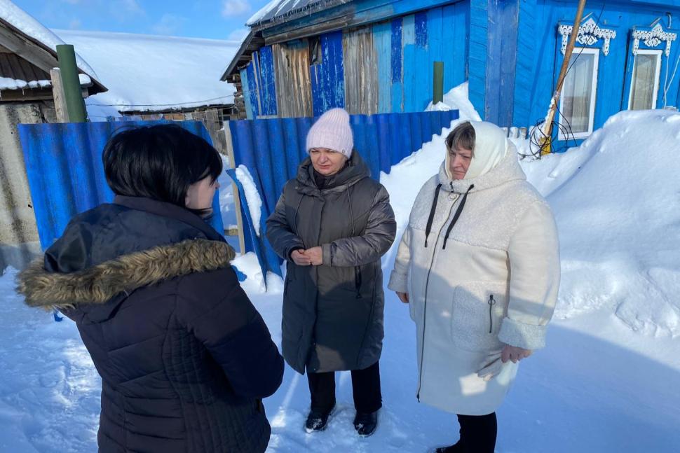 Межведомственный рейд в семьи, находящиеся в социально опасном положении