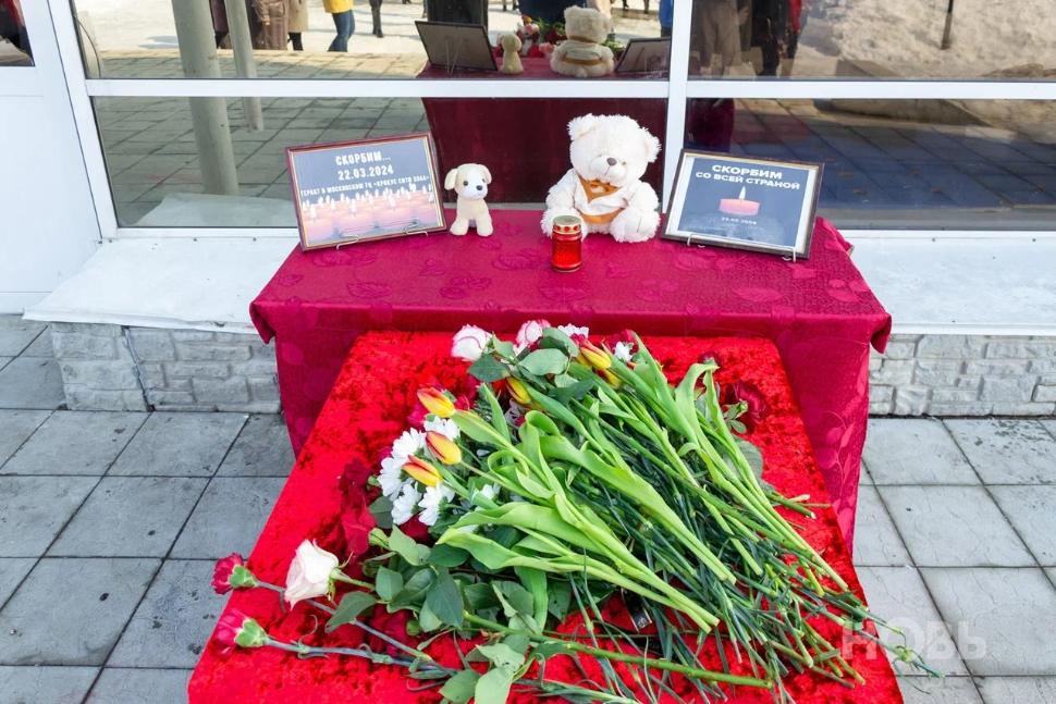 Жители Камешкирского района скорбят по жертвам теракта в Подмосковье Жители Камешкирского района скорбят по жертвам теракта в Подмосковье