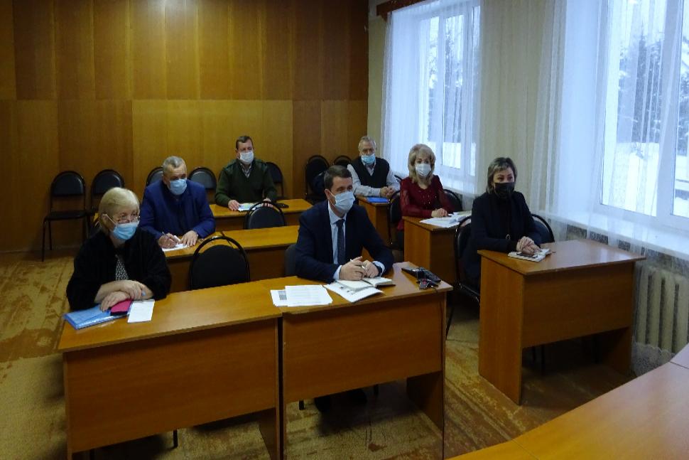 Глава администрации Камешкирского района Павел Мигин принял участие в совещании в режиме видеоконференцсвязи