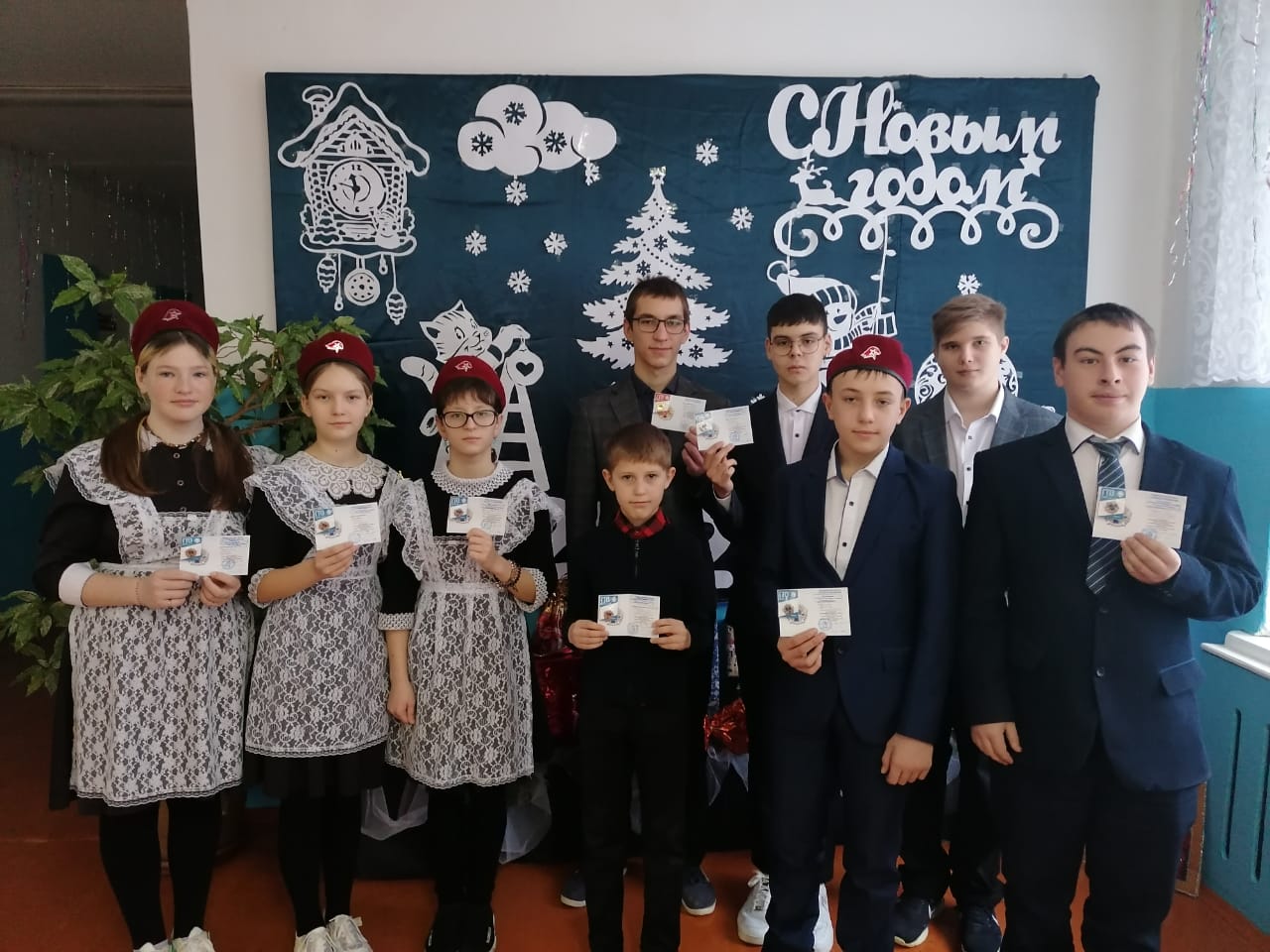 Вручение знаков ГТО Вручение знаков ГТО