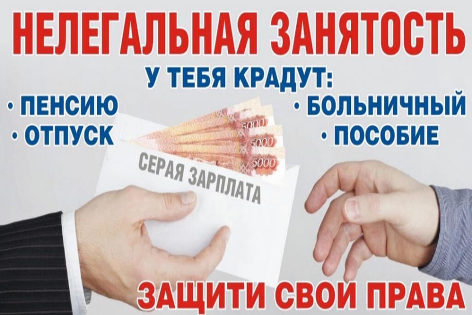 Месячник по снижению неформальной занятости Месячник по снижению неформальной занятости