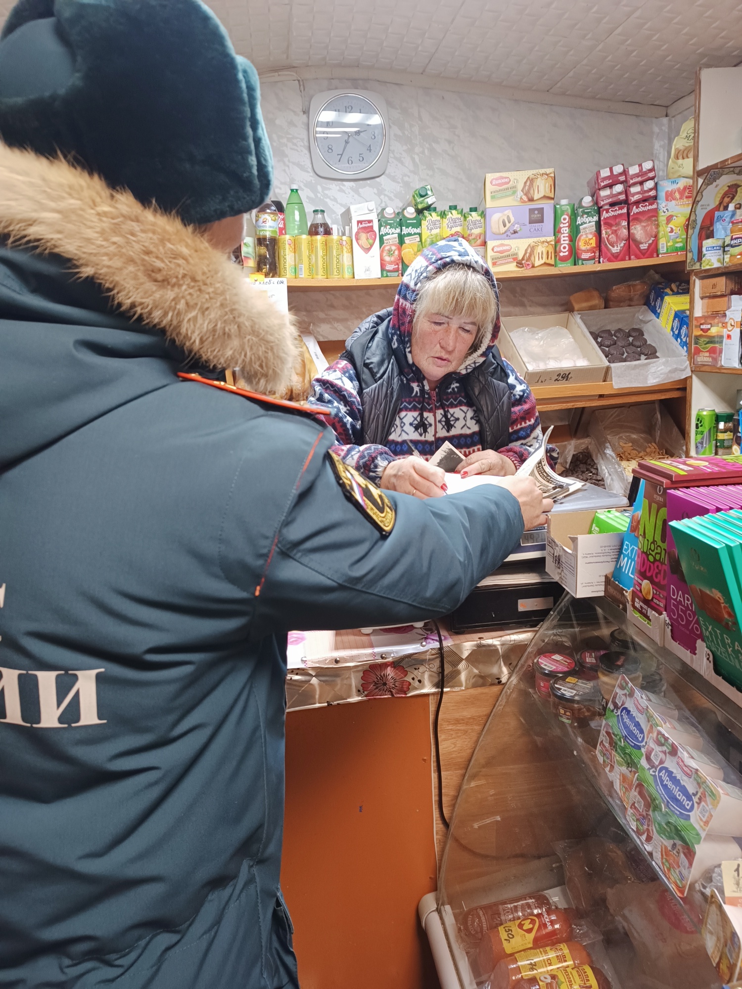 На территории Камешкирского района продолжается профилактическая работа