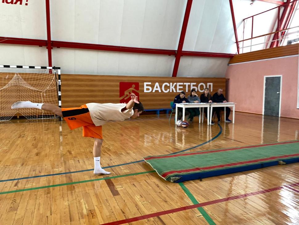 Состоялся муниципальный этап всероссийской олимпиады школьников по физической культуре