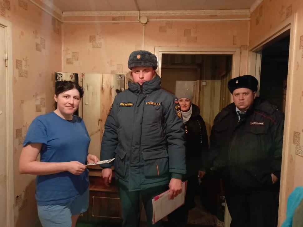 На территории Камешкирского района продолжаются межведомственные рейдовые мероприятия На территории Камешкирского района продолжаются межведомственные рейдовые мероприятия