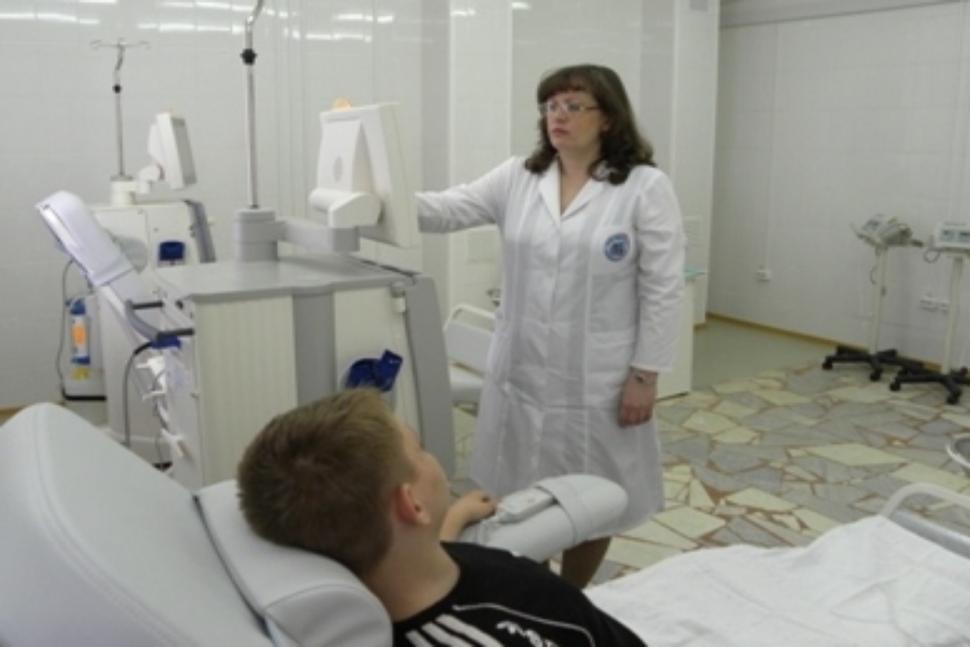 Пациентам проведена заместительная почечная терапия на сумму 64,3 млн.рублей