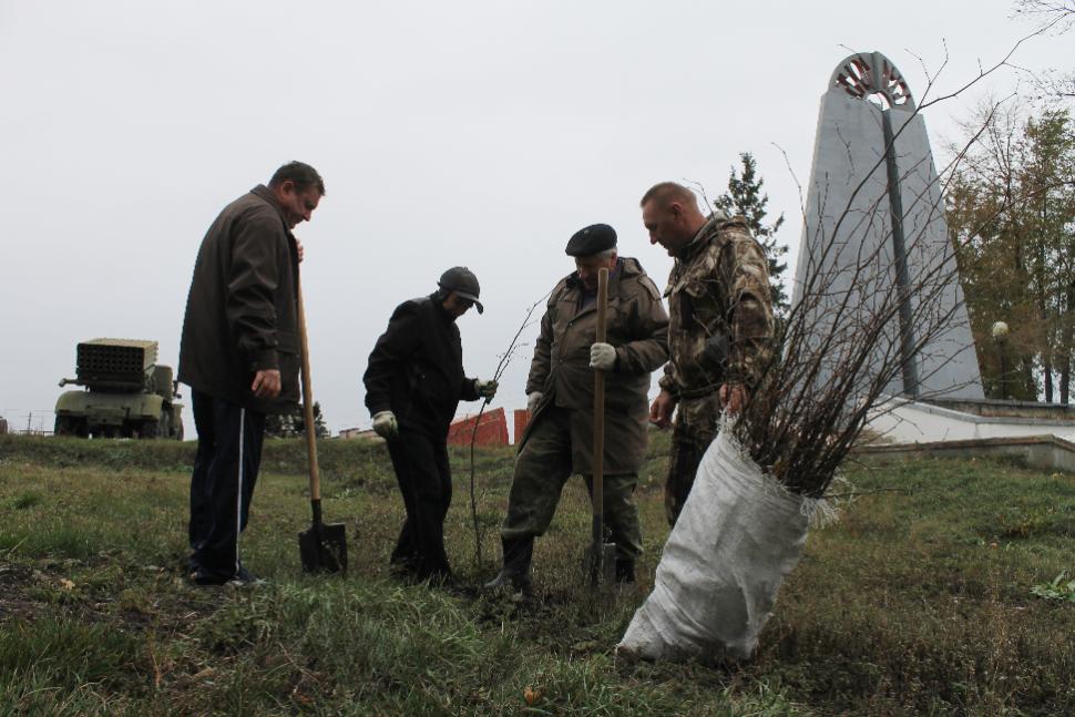 Благоустройство сквера