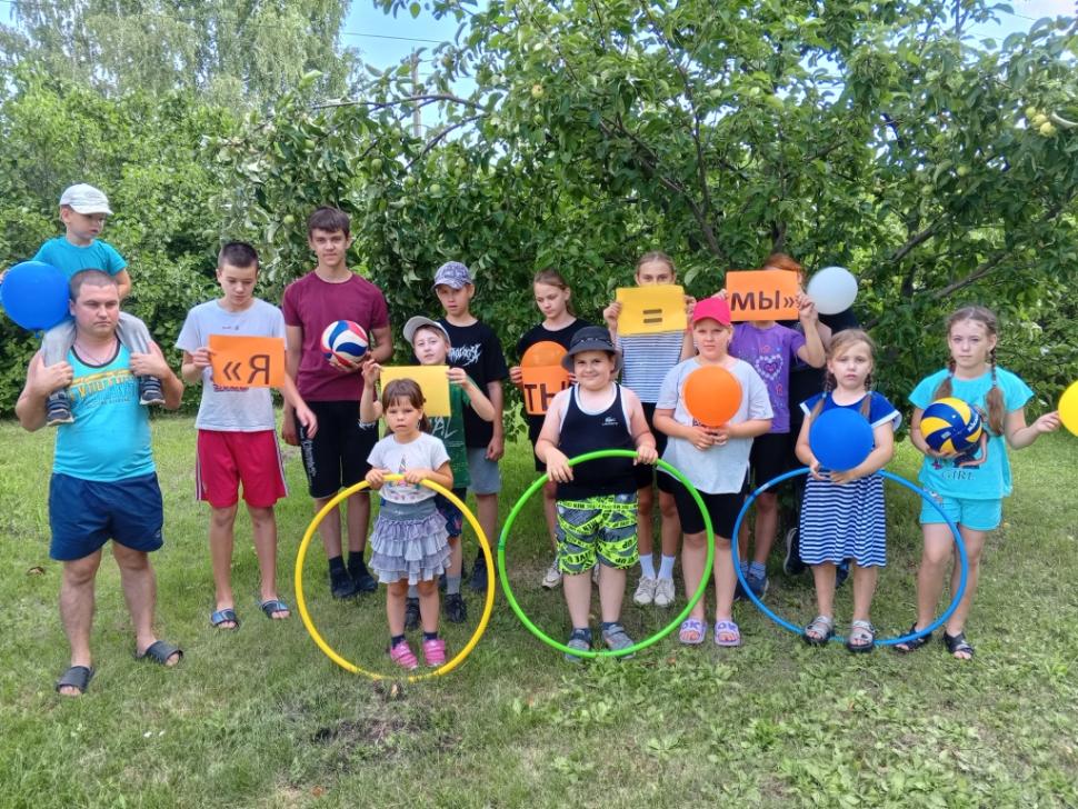 В основной школе с. Большой Умыс прошел День Спорта В основной школе с. Большой Умыс прошел День Спорта