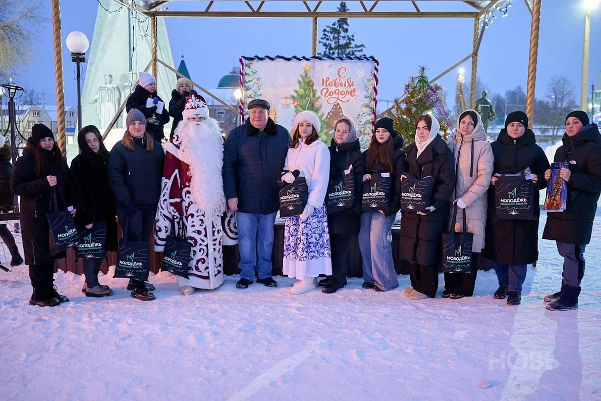 Чествование активной молодежи Камешкирского района 