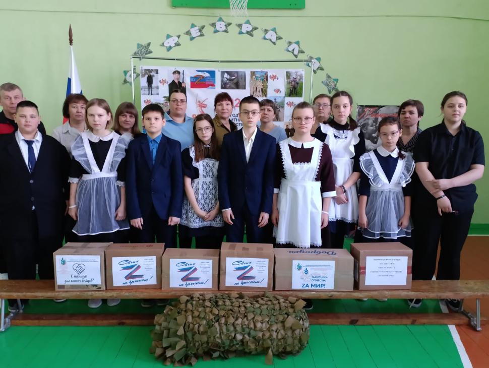 Тематические площадки «Женскими руками куём Победу!»  в образовательных организациях Камешкирского района