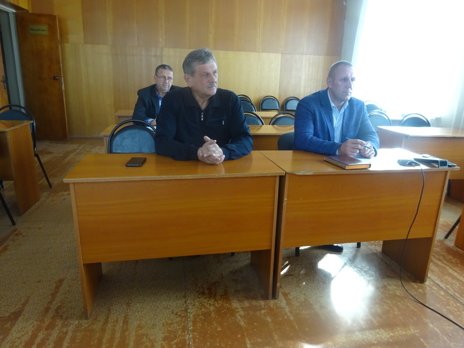 Подготовительный этап КШУ