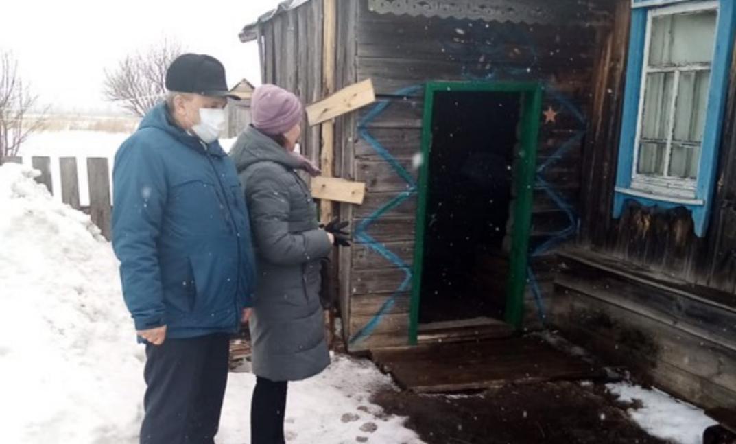 Рейд по семьям, находящимся на особом контроле