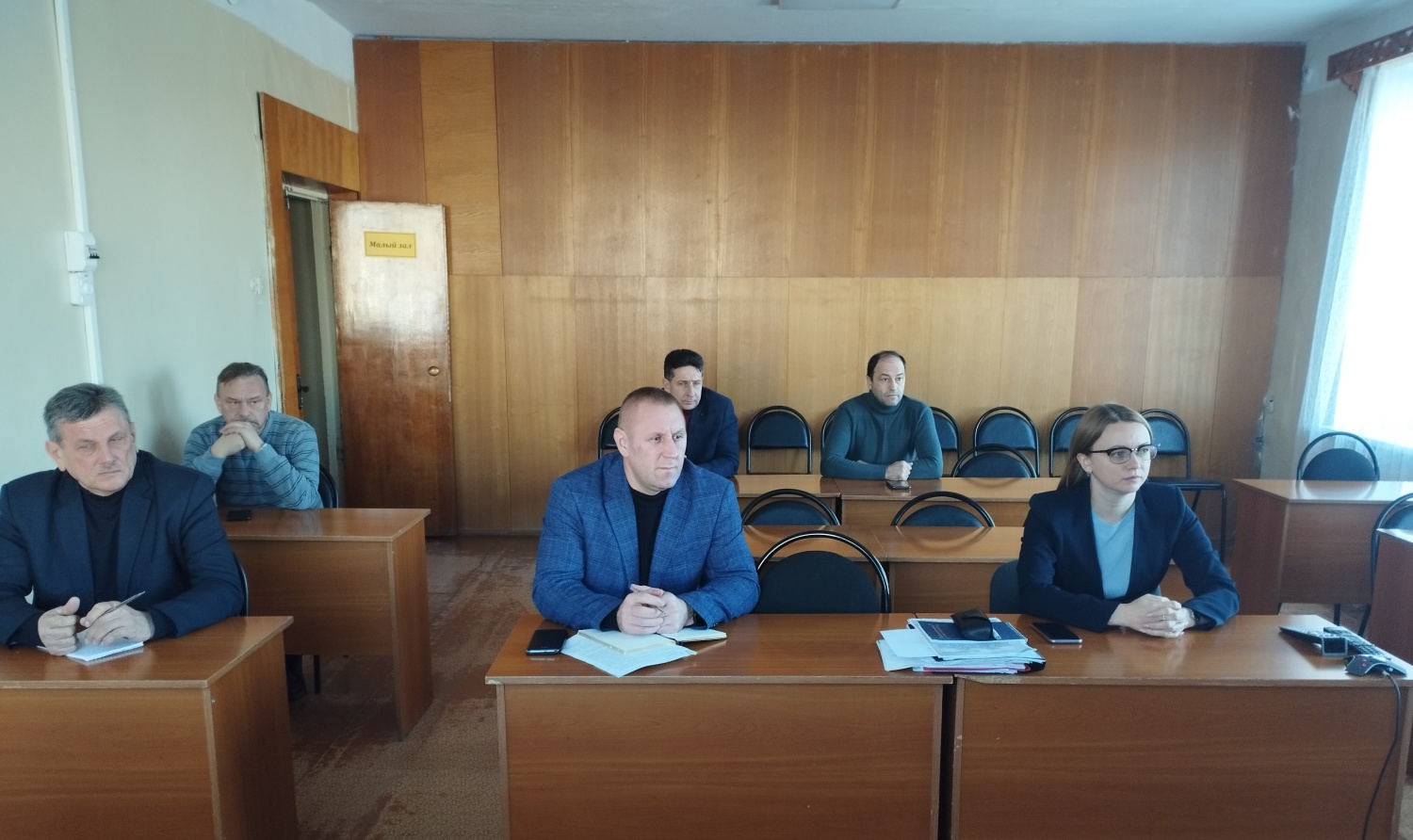 Глава администрации Камешкирского района Ольга Белянина приняла участие в учебно-методическом сборе по вопросам обеспечения безопасности жителей Пензенской области