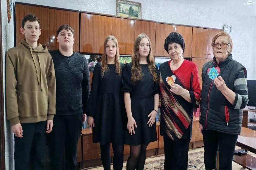 Добрые дела не требуют повода, но всегда находят отклик в душах Добрые дела не требуют повода, но всегда находят отклик в душах