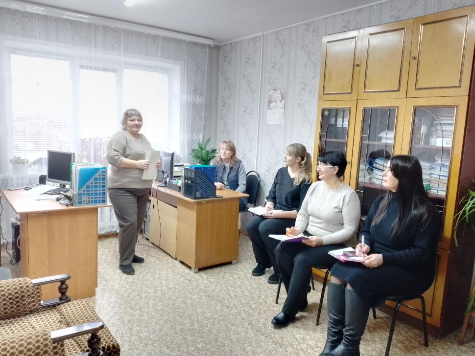 Заседание межведомственного консилиума специалистов
