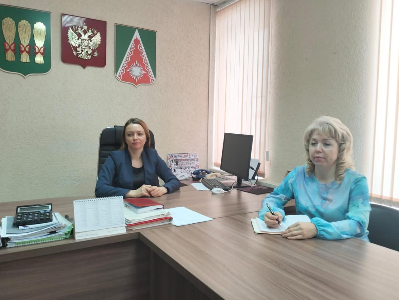 Глава Камешкирского района Ольга Белянина 23 ноября 2023 года провела личный прием граждан