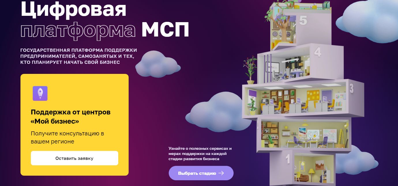 Пензенские предприниматели могут воспользоваться стандартизированными услугами через Цифровую платформу МСП