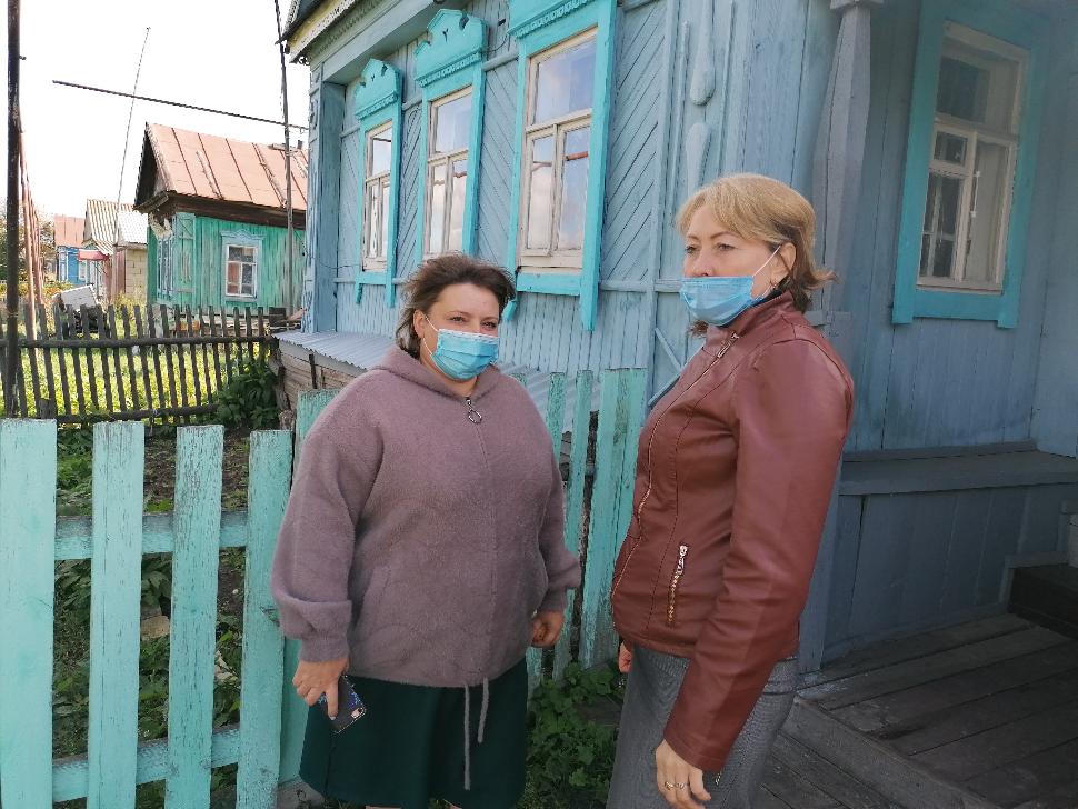 Профилактический рейд на территории Пестровского сельсовета