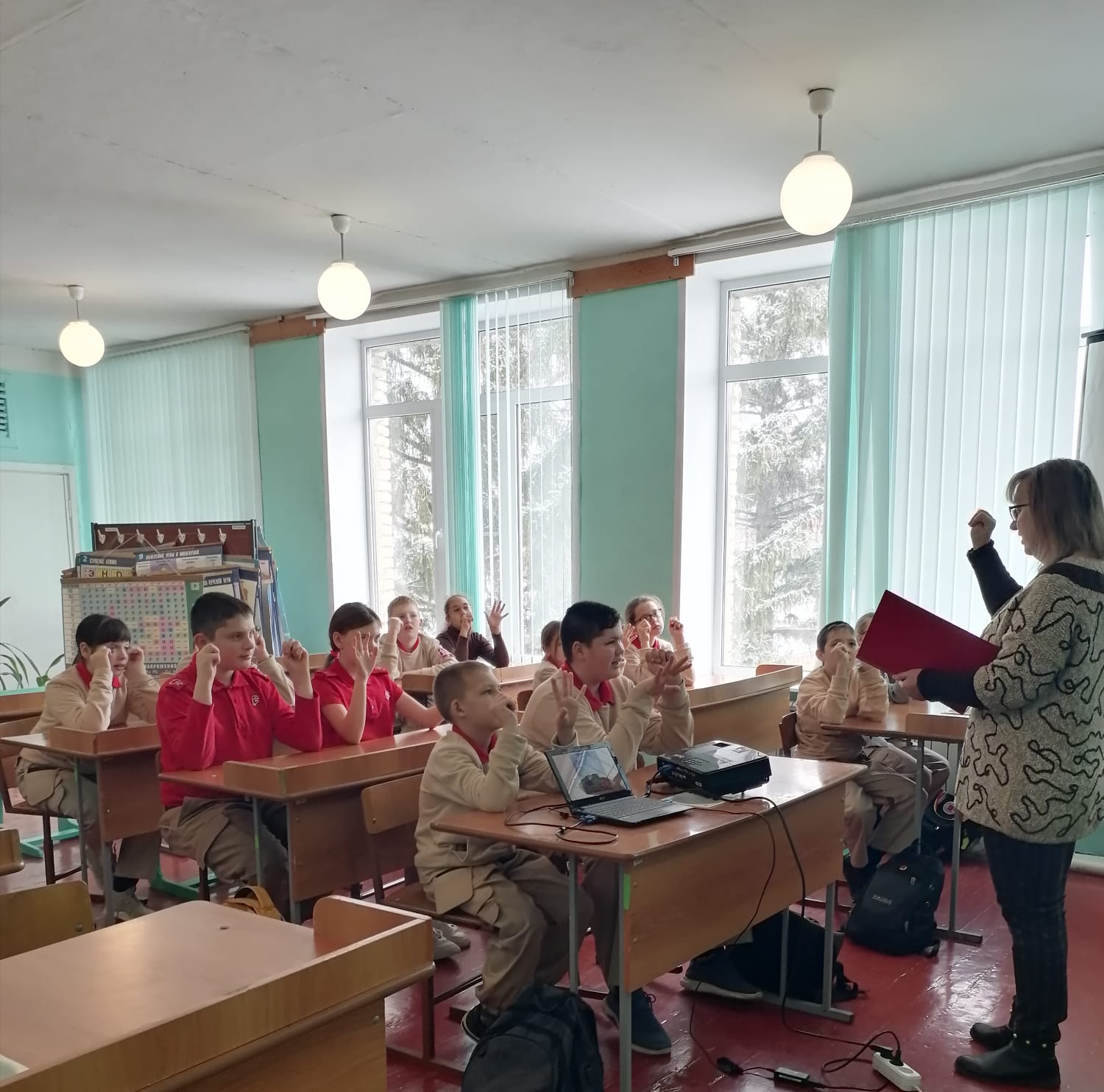  Правовой час «Мои права в моей стране»   