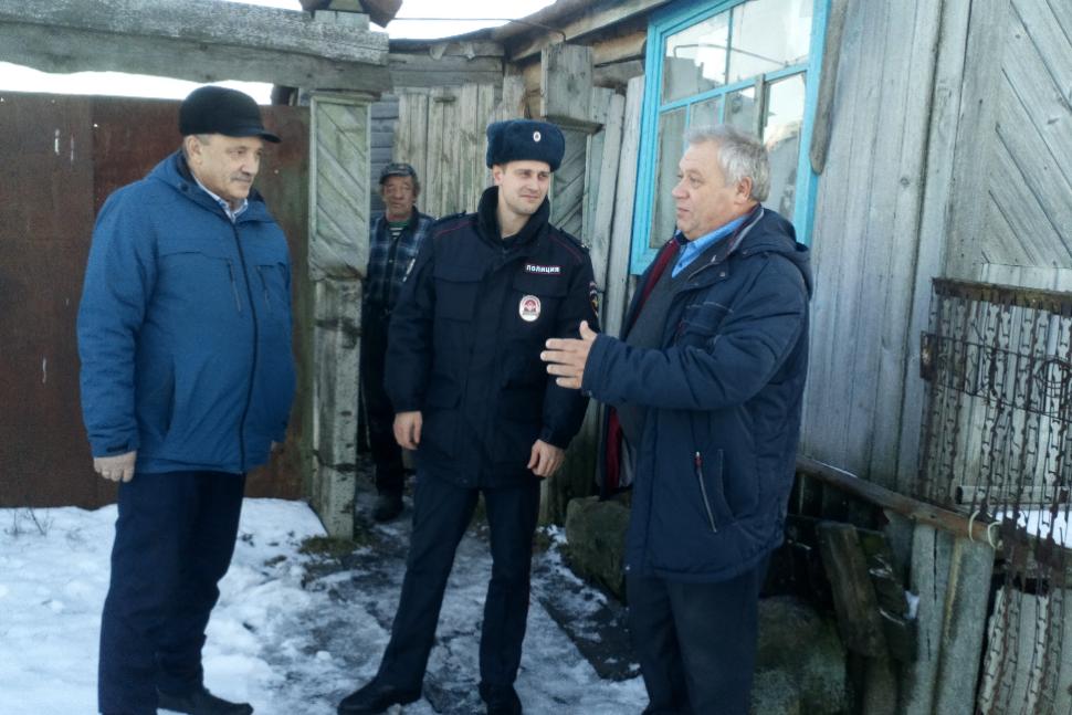Межведомственный рейд на территории Большеумысского сельсовета