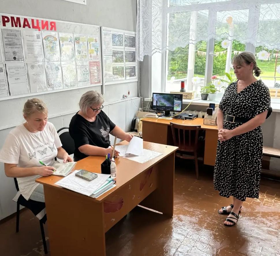 Проверка лагерей продолжается