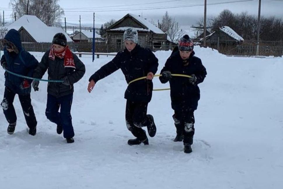 Спортивный праздник в с. Чумаёво Спортивный праздник в с. Чумаёво