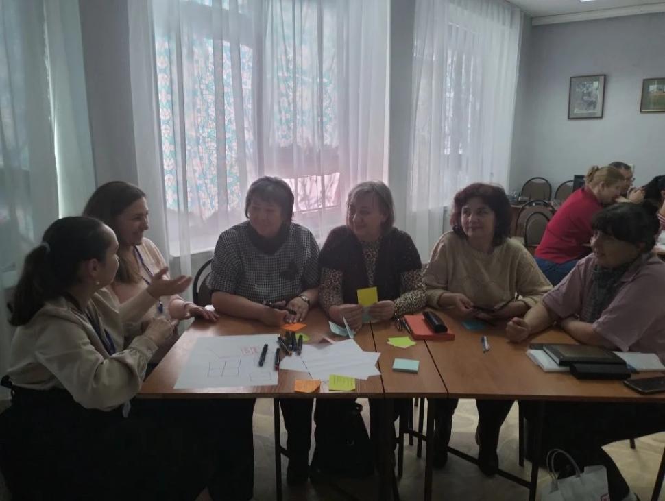 Участие в работе XIX Межрегиональной инновационной лаборатории «Библиотека – территория творчества»