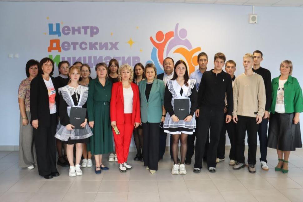 Школьники Камешкирской средней школы стали участниками мероприятия «Мой выбор. Сельское хозяйство» в рамках Всероссийского форума «Россия – мои горизонты»