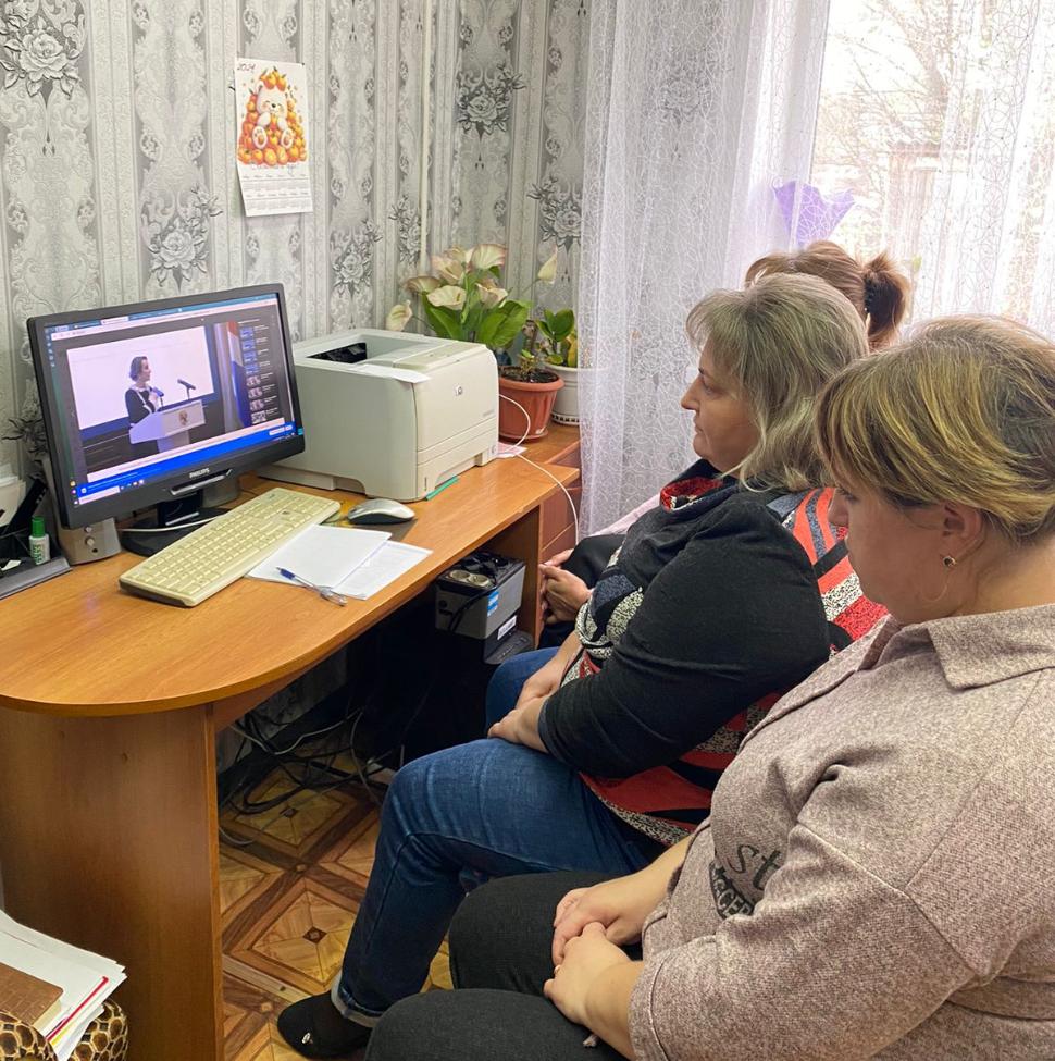 Участие в форуме «Семья на первом месте»