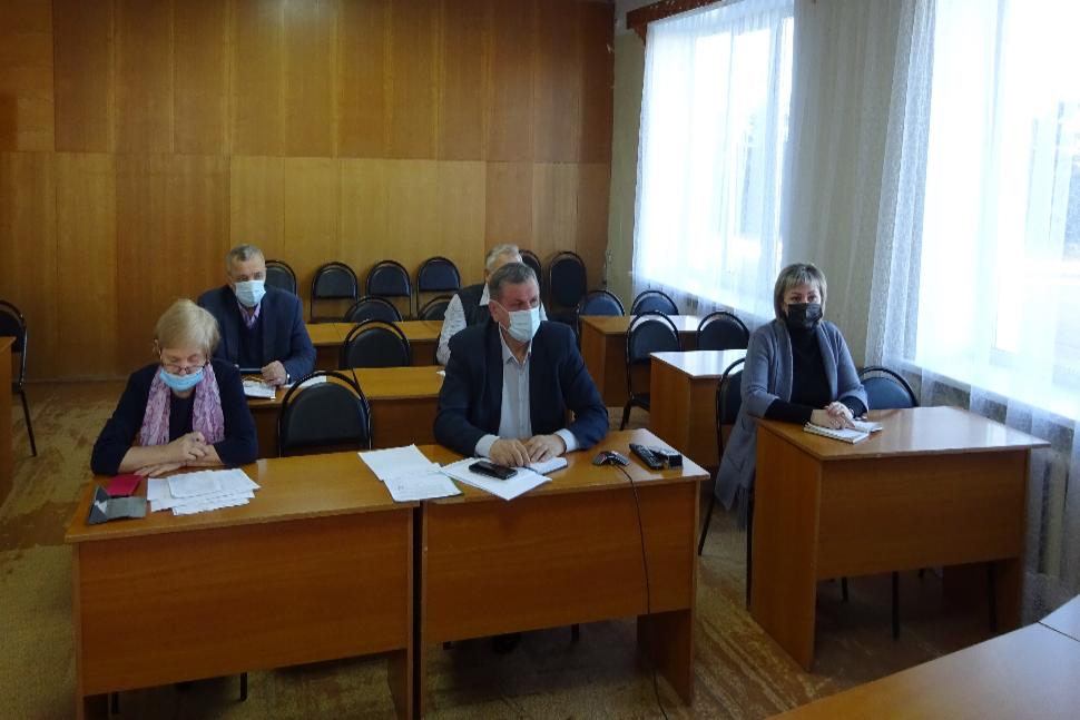 И.о Главы администрации Камешкирского района Сергей Голубев принял участие в совещании в режиме видеоконференцсвязи