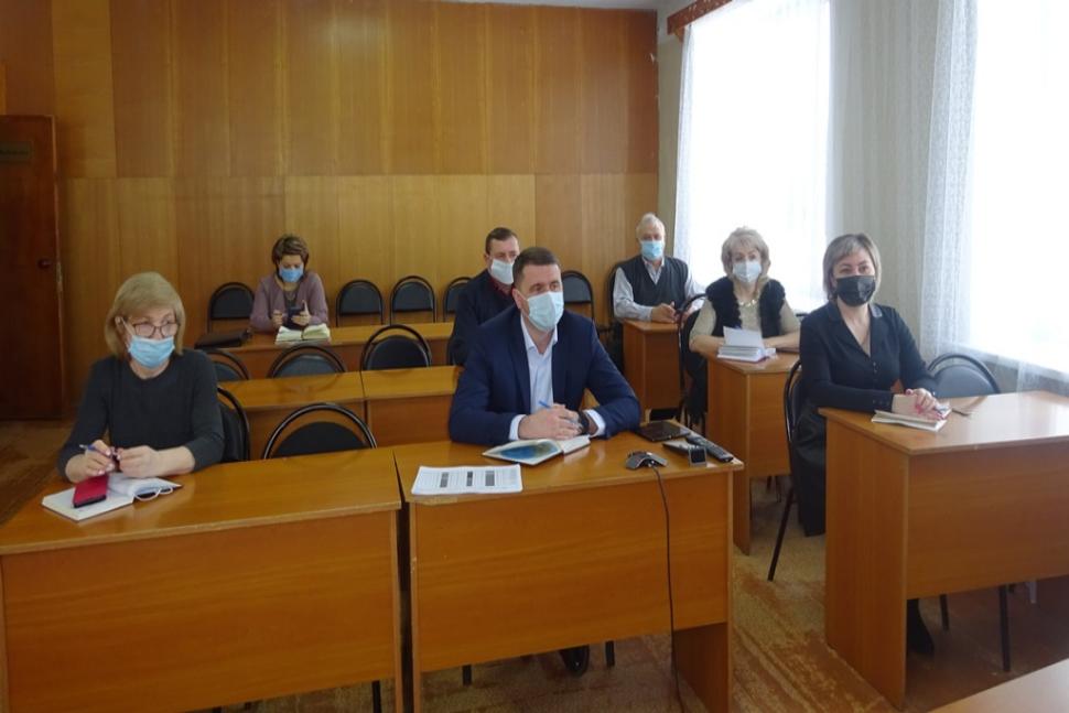 Глава администрации Камешкирского района Павел Мигин принял участие в совещании в режиме видеоконференцсвязи