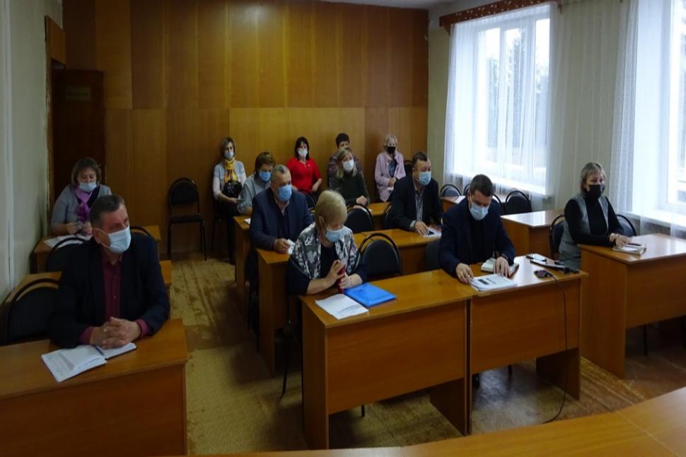 Глава администрации Камешкирского района Павел Мигин принял участие в совещании в режиме видеоконференцсвязи