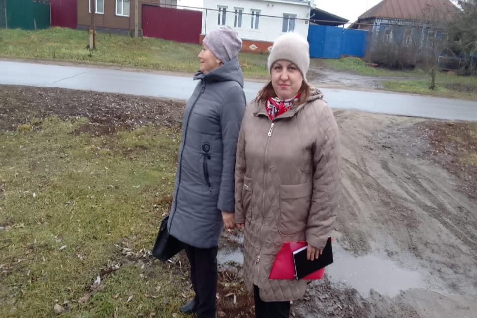 Профилактический рейд в селе Русский Камешкир