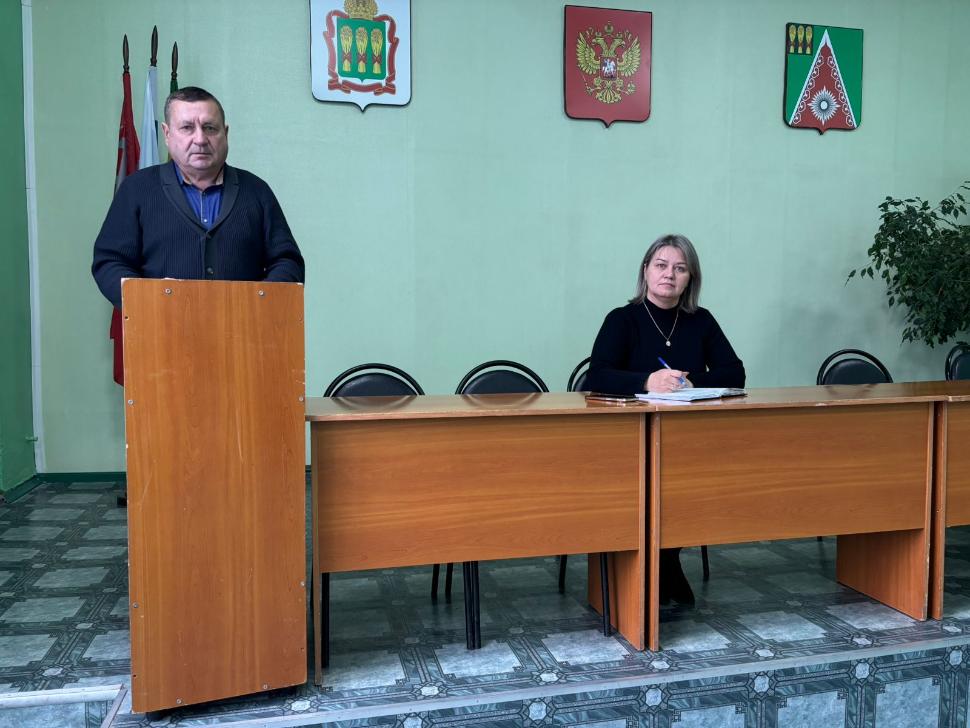 В администрации Камешкирского района состоялось  совещание, посвященное борьбе с наркоманией