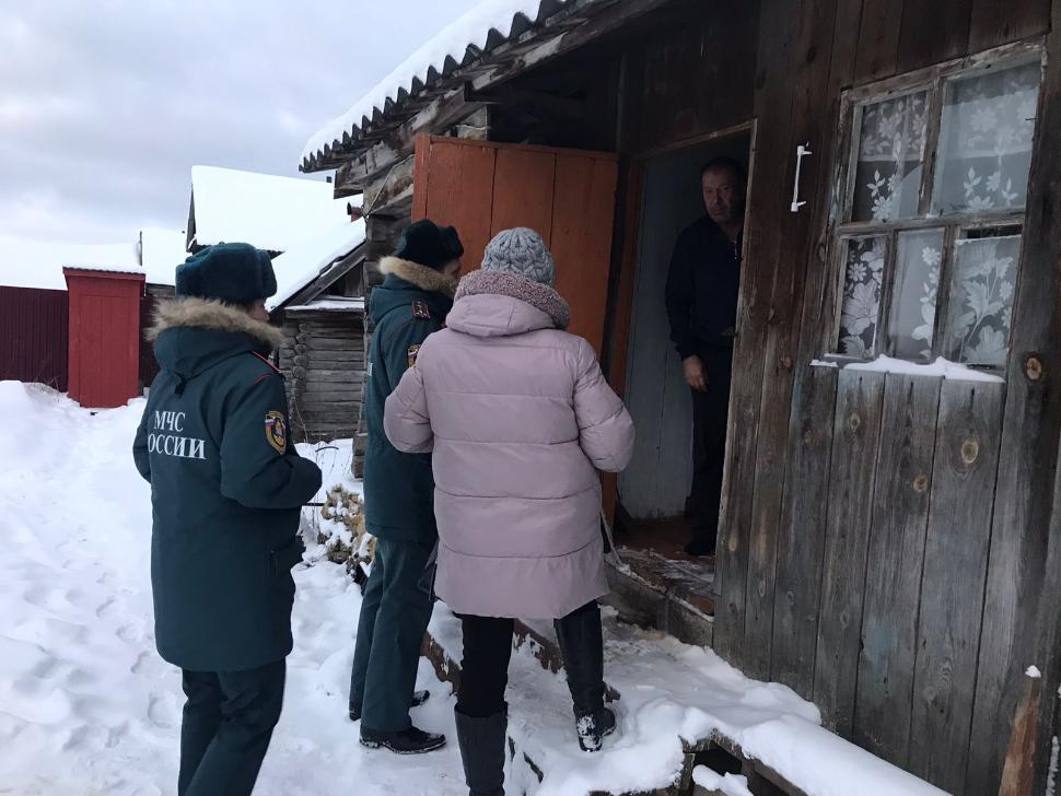 Межведомственный рейд по пожарной безопасности