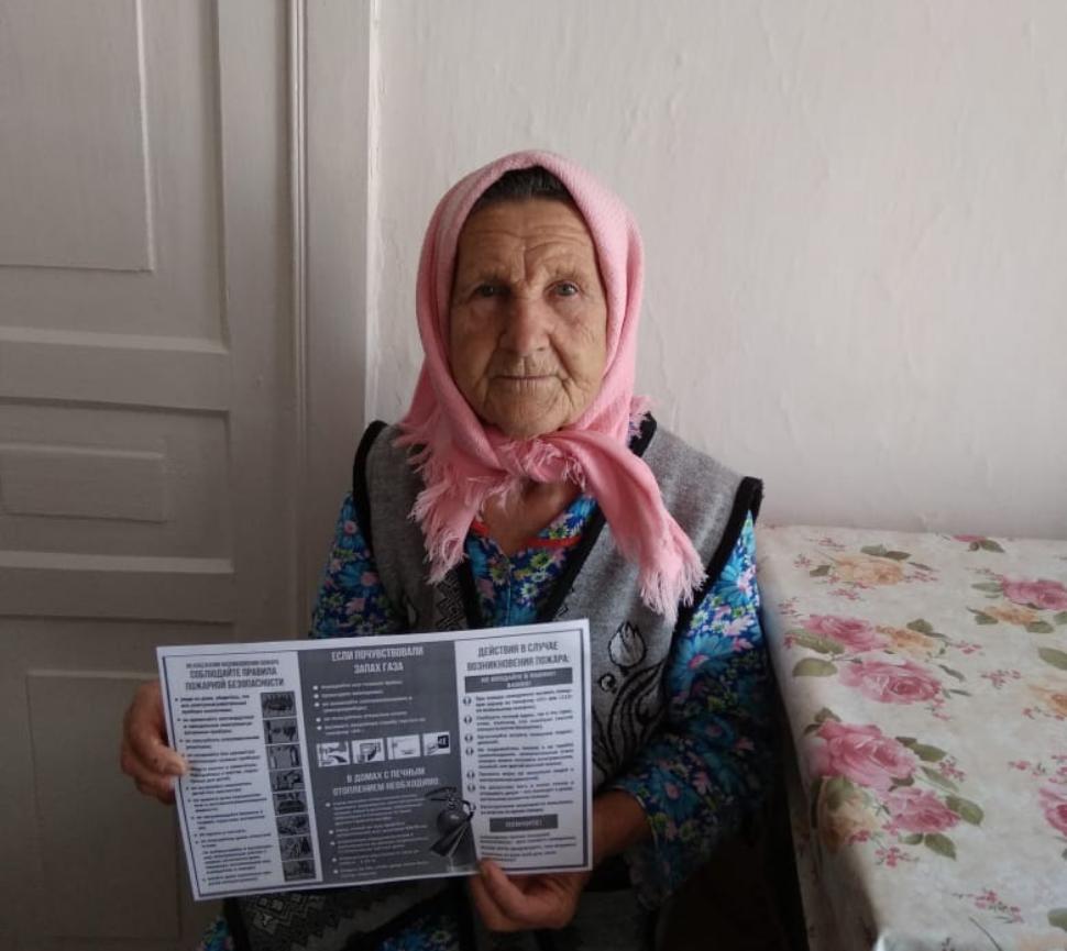 Профилактические мероприятия по противопожарной безопасности