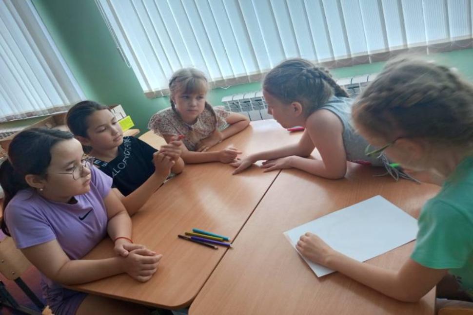 В лагере  «Мы в Движении» День экологии
