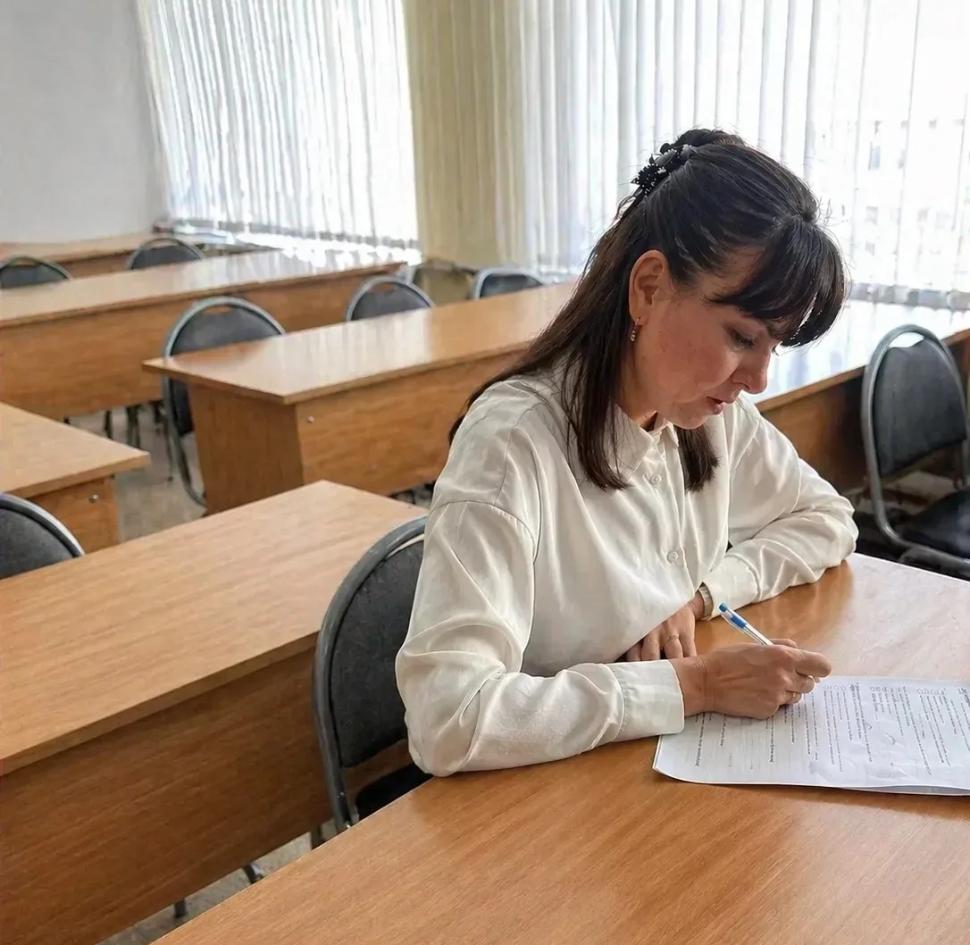 Проходят курсы по программе «Создание научно-методической статьи как формы презентации педагогического опыта»