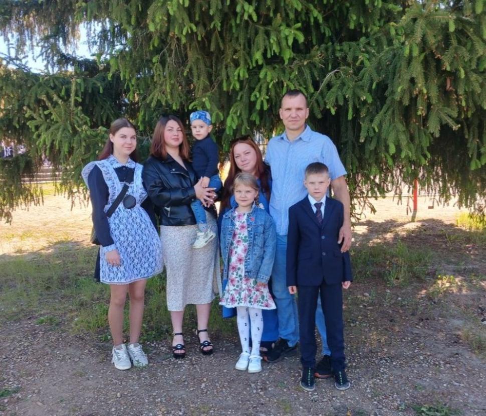 Многодетная семья - это счастье! 