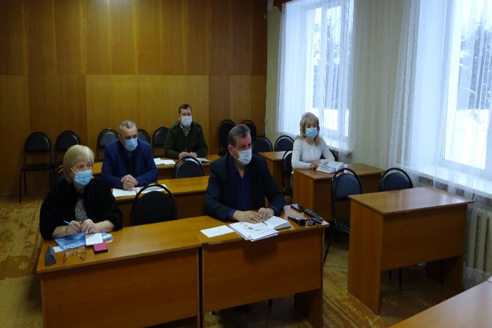 И.о. Главы администрации Камешкирского района Сергей Голубев принял участие в совещании в режиме видеоконференцсвязи