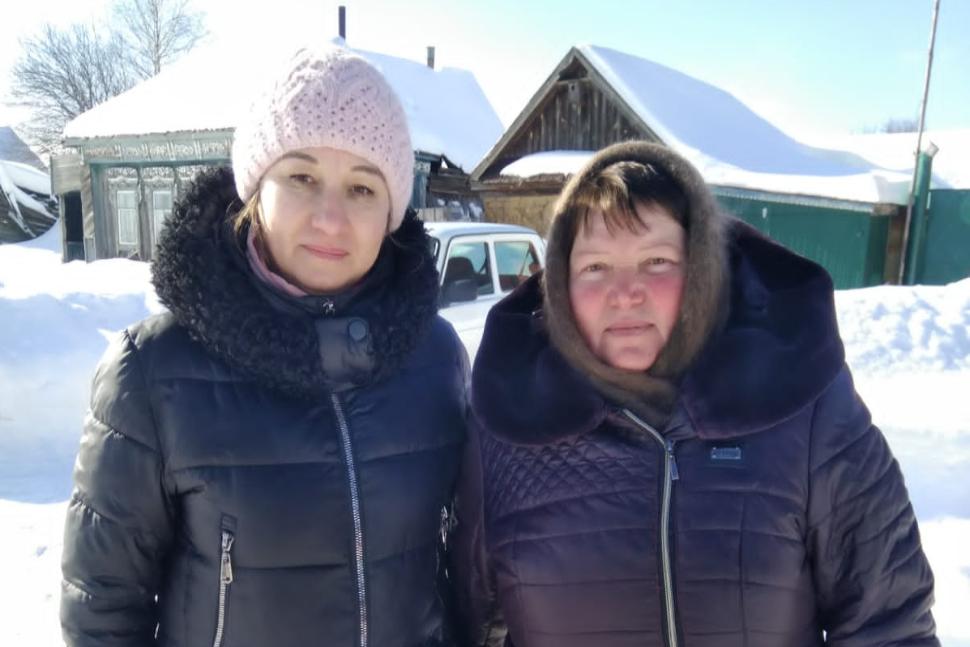 Проверка работы социальных  работников  по обслуживанию получателей социальных услуг