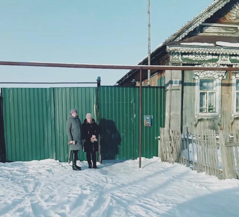 Профилактический рейд  в с. Русский Камешкир