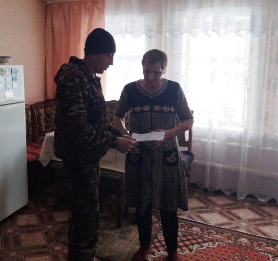Проведён очередной ежедневный профилактический рейд по вопросам пожарной безопасности