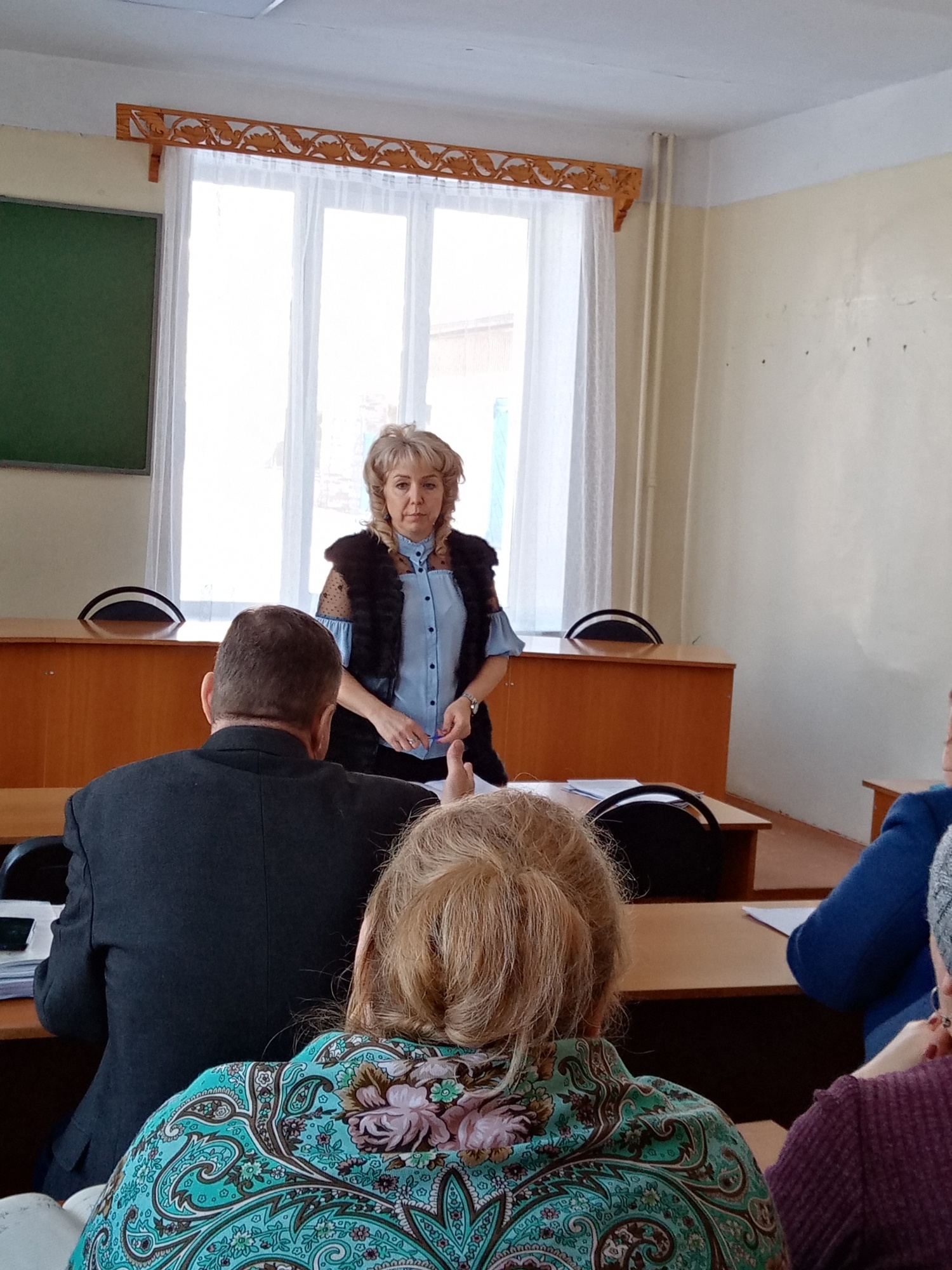 В администрации Камешкирского района прошел обучающий семинар 