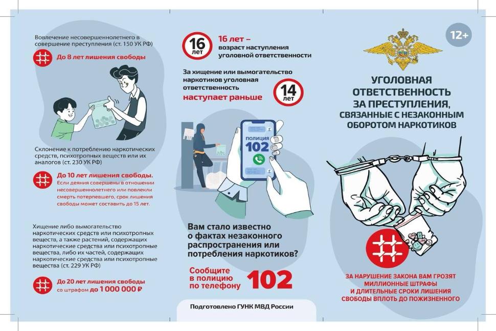 Уголовная ответственность за преступления, связанные с незаконным оборотом наркотиков Уголовная ответственность за преступления, связанные с незаконным оборотом наркотиков
