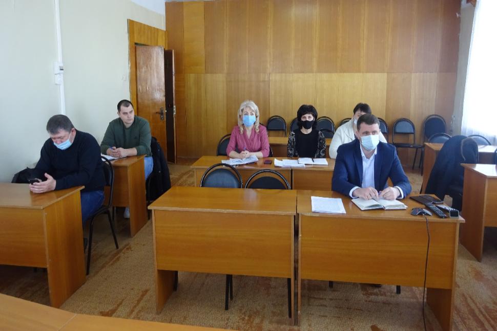 Администрация Камешкирского района приняла участие  в областном совещании на тему  «Подготовка к проведению весеннее-полевых работ в Пензенской области»