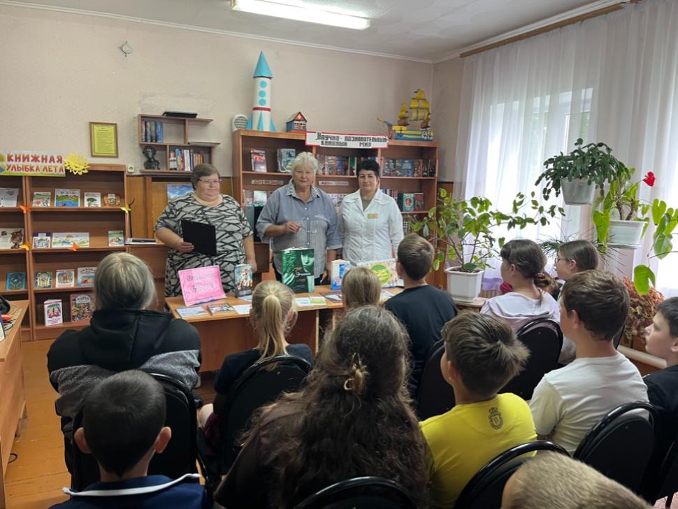 Мероприятия антинаркотической направленности в лагере «Непоседы»