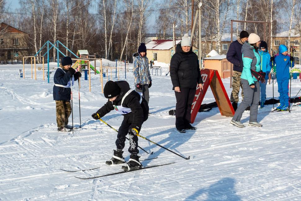 Первый этап Кубка Камешкирского района по лыжным гонкам