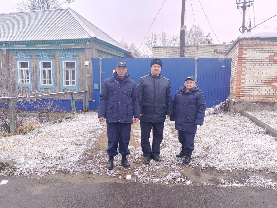 Членами «Тигр» Камешкирского района был проведен рейд Членами «Тигр» Камешкирского района был проведен рейд