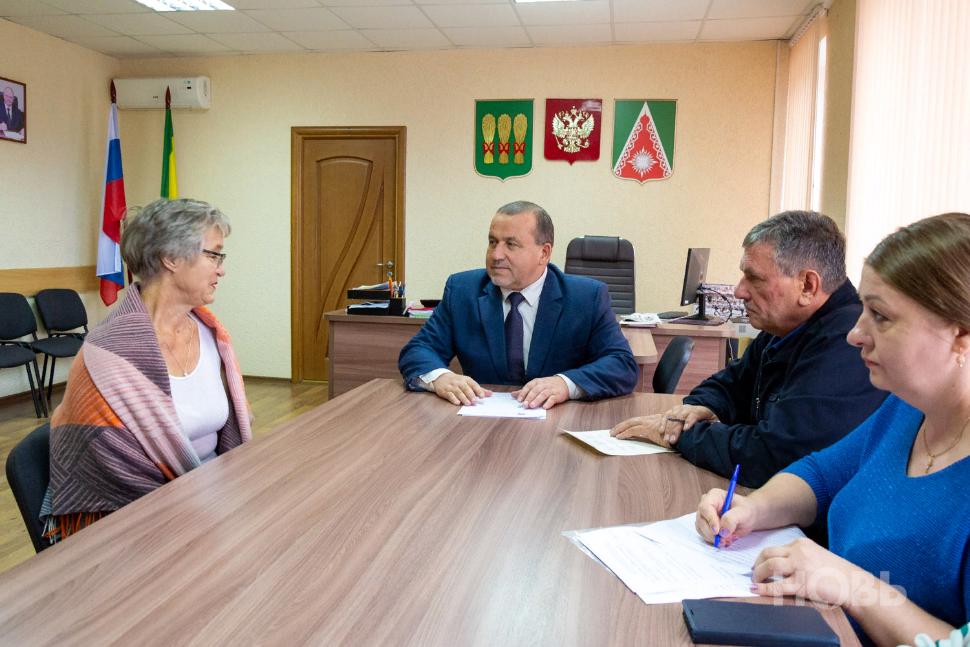 Министр по делам архивов Пензенской области Бибарсов Зуфяр Хамзинович провел прием граждан Министр по делам архивов Пензенской области Бибарсов Зуфяр Хамзинович провел прием граждан