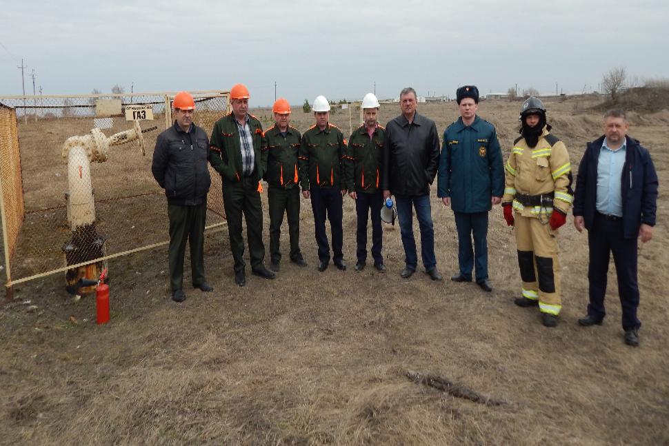 В Камешкирском  районе идет 3 этап  общероссийских командно-штабных учений